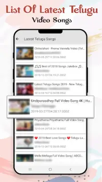 Telugu Songs: Telugu Video: Telugu Gana Songs Screen Shot 2