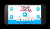 Stealthy Ninja Killer Screen Shot 2