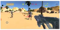 Attack Zombie 3D Sniper Screen Shot 2