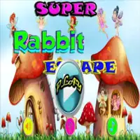 Fast escape rabbit Screen Shot 2