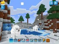 PrimalCraft 3D: Cubes & Block Build Spiele (Game) Screen Shot 2