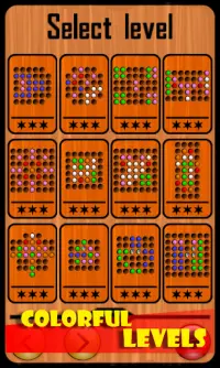 Peg Marble Solitaire Screen Shot 5