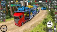 Car Transporter Truck Games 3D Screen Shot 2