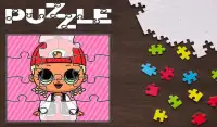 Dolls Lol Puzzle Jigsaw Screen Shot 1