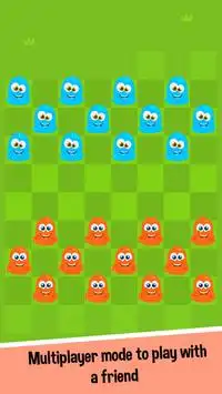 Jelly Checkers - Play Draughts Checker Board Games Screen Shot 8