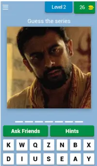 The Original Bollywood Series Quiz Screen Shot 2
