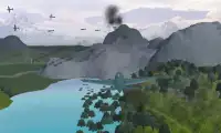 world war plane combat Screen Shot 1