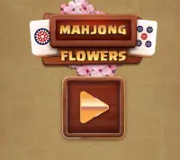 Super Mahjong Flowers Screen Shot 1