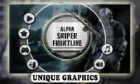 Alpha Sniper Frontline Screen Shot 1