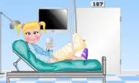 Leg Surgery Free Doctor Game Screen Shot 1