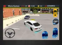 تعليم قيادة 3D وقوف السيارات Screen Shot 4