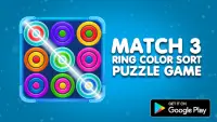 Color Ring Puzzle Match 3 Lite Free 2020 Screen Shot 0