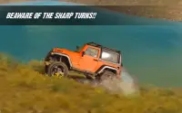 Offroad jeep driving Games Sim Screen Shot 1