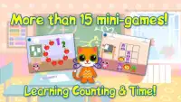 Child Learn Numbers &Time Free Screen Shot 5
