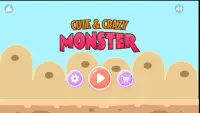 Cute & Crazy Monsters Screen Shot 0