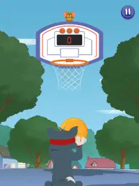 Tom & Jerry | Backyard Hoops Screen Shot 2