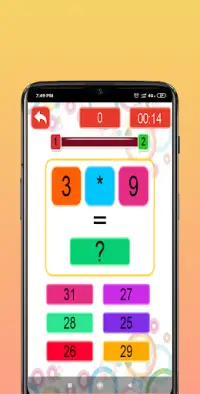 Advanced Kids Math Puzzle Game Screen Shot 4