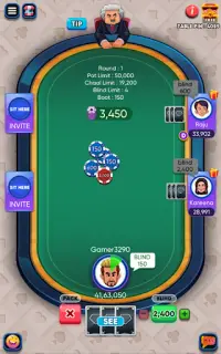 Teen Patti Hero - 3 Patti, Poker card game Screen Shot 5