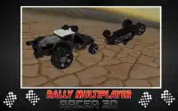 Rally Racing Car Multiplayer Screen Shot 8
