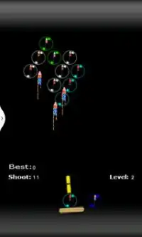 Rocket Bubble Shooter Screen Shot 1