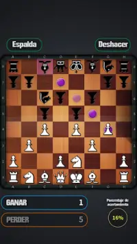 jugar al ajedrez Screen Shot 6
