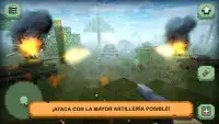 Tank Craft Blitz: Construcción y Conquista Screen Shot 0
