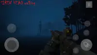 Siren Head Hunted House Games Screen Shot 1