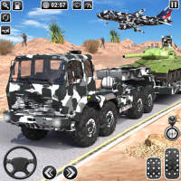US Truck Driving Army Games