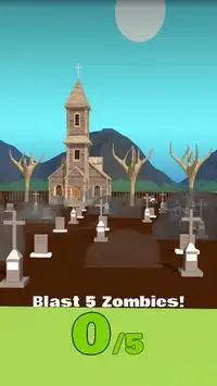 Zombie Blast Screen Shot 3