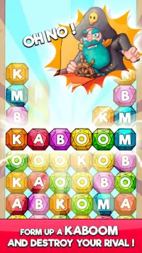 KABOOM - Pirate Puzzle Screen Shot 1