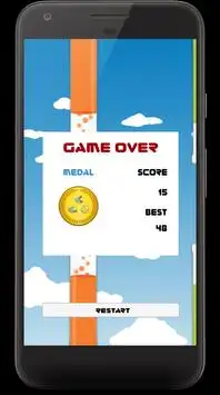 FLAPPY UP Screen Shot 2