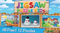 World of Jigsaw Puzzle toddler Screen Shot 0