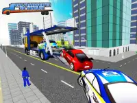 Car Transporter 3D Trailer Sim Screen Shot 6