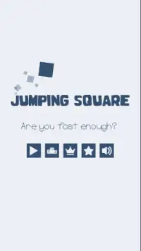 Jumping Square Screen Shot 0