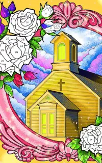 Bible Coloring Paint By Number Screen Shot 19