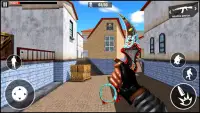 война стрельба: пистолет игры- пушки стрелялки Screen Shot 0