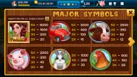 Farm & Gold Slot Machine - Huge Jackpot Slots Game Screen Shot 7