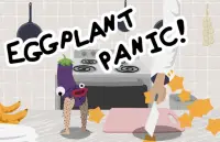 Eggplant Panic! Screen Shot 0