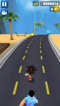 Sonic Hoverboard Surfer Adventure rush Screen Shot 2