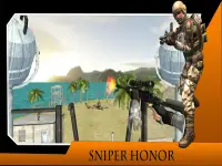 Sniper  Strike Warrior  Army Shooter Screen Shot 0