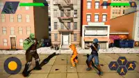 Real Street Fighter: Crime Superhero Future Fight Screen Shot 3