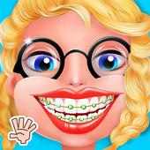 Nerdy Girl Dentist Doctor Game