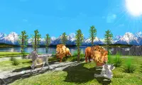 Lion Rage Simulator free Screen Shot 2