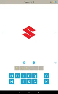 Jugar en adivinar el logotipo de la marca del auto Screen Shot 17