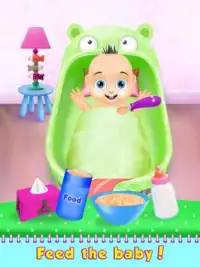 My Mommy Baby Birth Care Games Screen Shot 3
