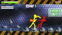 Stick Men Fighting - Multiplayer Ninja Fight Game Screen Shot 3