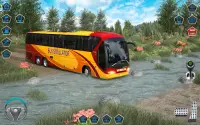 Euro Autobus Symulator Gry 3D Screen Shot 18