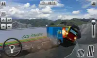 Racing Bus Simulation - hill dash bus Screen Shot 0