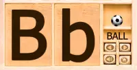 Alphabet Wooden Blocks Game | Learn ABC fun way Screen Shot 2