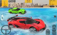ألعاب سباقات السيارات المائية Screen Shot 0